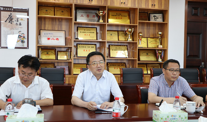 校党委书记汪枫指导该院第46届世界技能大赛酒店接待项目省集训基地建设